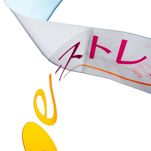 Custom LOGO Die Cutting Transfer Sticker