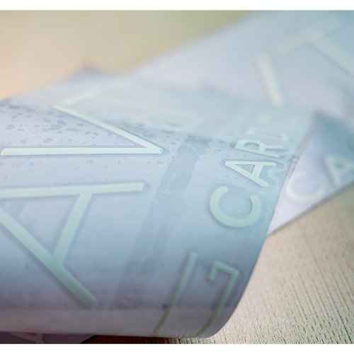 UV Resist  Waterproof Durable White Vinyl PVC Self-Adhesive Die Cut Customized Logo Sticker Custom Transparent  Sticker