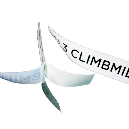 Multi layer special stickers layered peel stickers  each layer can be patterned blank and transparent