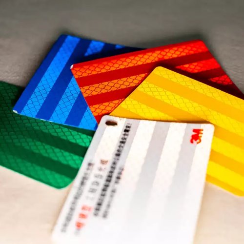 Custom reflective sticker 