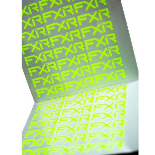 Glow Sticker Letter Label Custom Luminous Label Kiss Cut Gift Decorative Vinyl Sticker Color Waterproof Glow In The Dark Sticker