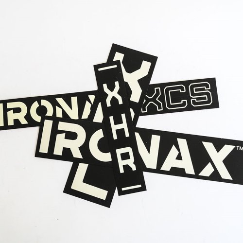Customize PVC thickened stickers nameplates custom 3M thick rubber logo blank nameplate 