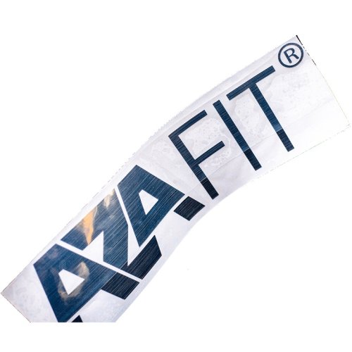 Custom square rectangular lettering logo sticker silk screen plastic antioxidant label sticker