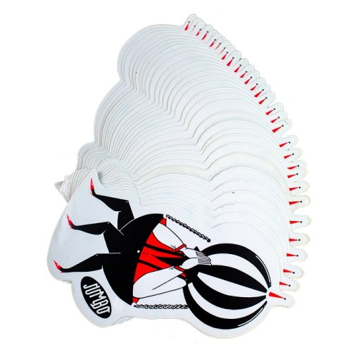 Custom light white PVC label sticker transparent waterproof and scratch car window decal sticker