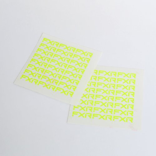 Custom fluorescent transfer stickers custom car window decoration anti weathering decal stickers