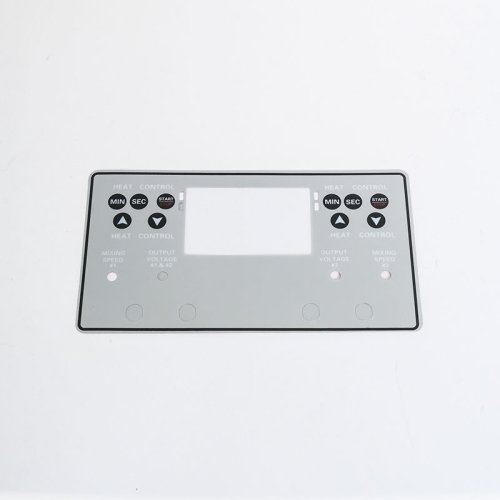 Manufacture cheap price customized 3M self adhesive custom electronic equipment control panel label sticker
