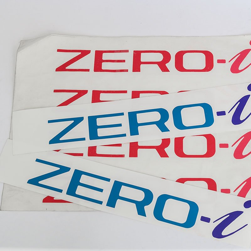 Label die cut vinyl transfer stickers vinyl decal printing custom logo