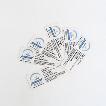Custom 3M self adhesive paper embossed logo sticker|color foil perfume ...