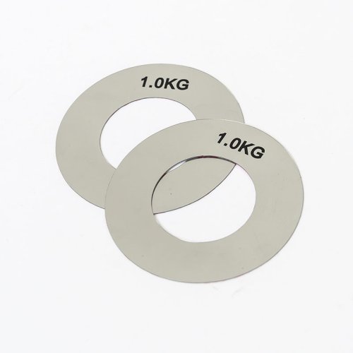 Custom aluminum metal reflective stickers custom circular mechanical equipment metal stickers