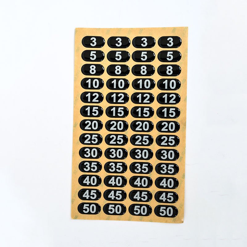 Fitness Equipment Sticker