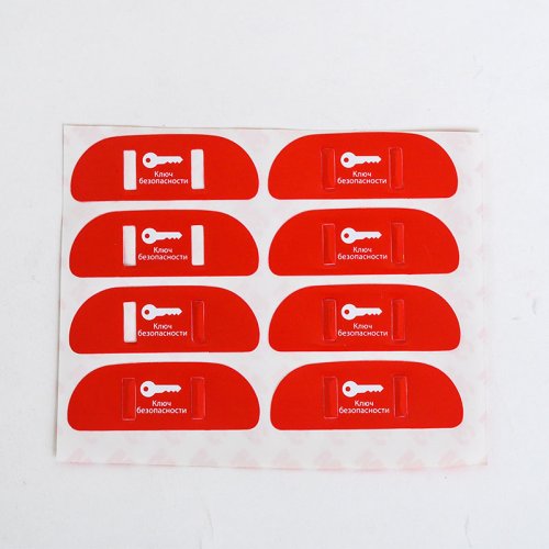 ​Custom fragile stickers wholesale paper 3M self adhesive label equipment warning sheet label stickers