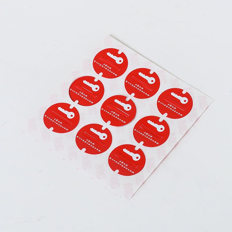 Printing 3M adhesive label sticker|custom color fragile paper warning ...