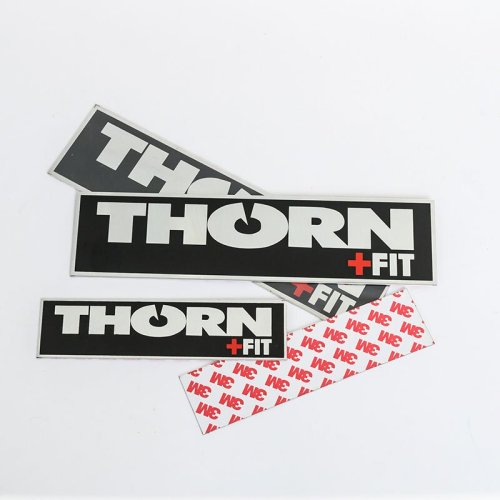 custom metal logo brushed aluminium sticker with strong adhesive stamping sticker brushed aluminium plate metal logo sticker