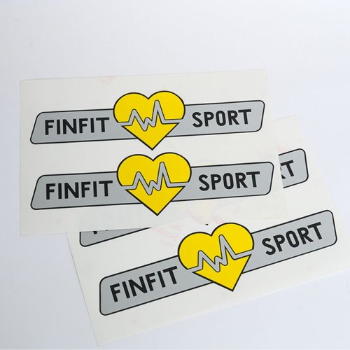 Custom transfer window logo vinyl car decal die cut stickers