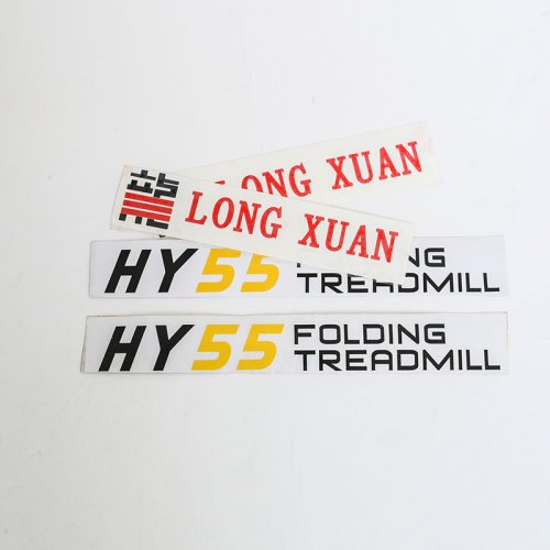 China factory custom electroplated metal nickel 3M self adhesive sticker transfer labels sticker
