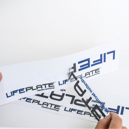 Custom logo color transfer sticker die cut to shape car body decal sticker