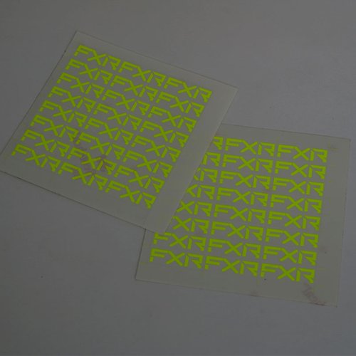 Custom adhesive waterproof UV printing vinyl car custom logo die cut vinyl decal transfer car window reflective stickers