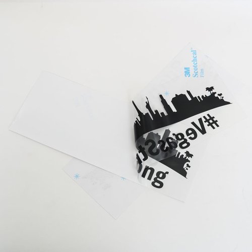 Factory wholesale transfer clear vinyl car customized sticker custom transfer car window label stickers