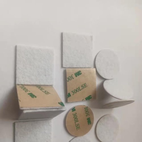 High quality filter cotton stickers can be backed with 3M glue to customize various shapes