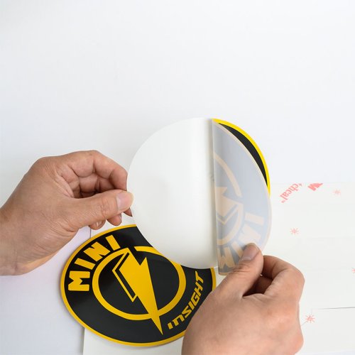 Custom printed cosmetic logo sticker waterproof 3M self adhesive vinyl bottle packaging label custom stickers