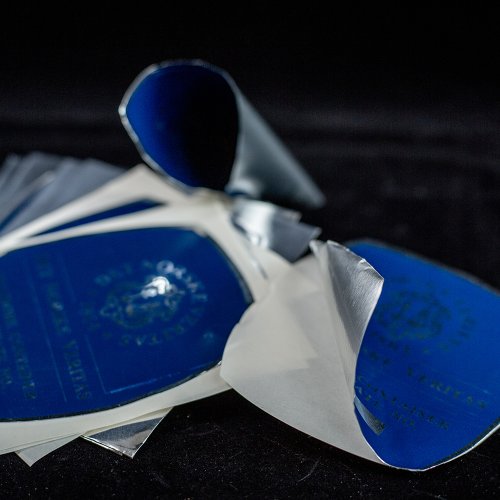 ​Custom brand beer label design sticker printing paper waterproof digital print offset printing adhesive label sticker