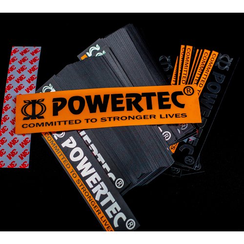 UV water oil proof outdoor use durable PVC vinyl self-adhesive label die cut printed customized stickers custom logo stickers