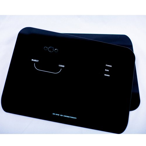 Heat temperature resistant packing label for electronic products custom PVC sticker