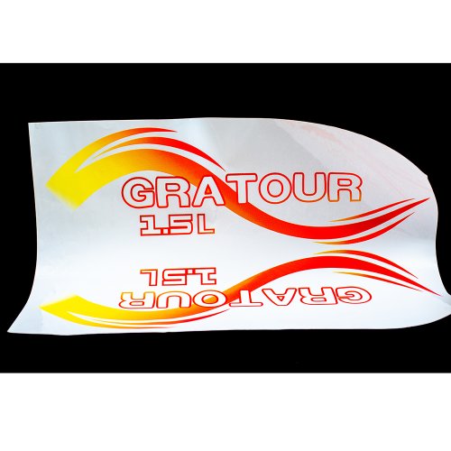 Custom design vinyl waterproof adhesive water juice glass bottle bottled beverage labels for bottle sticker