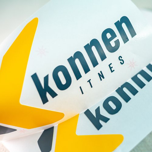 Outdoor UV proof durable custom vinyl die cut logo letter transfer window car decals bumper car stickers