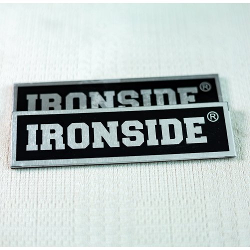​OEM custom aluminum metal logo plate nameplate stickers