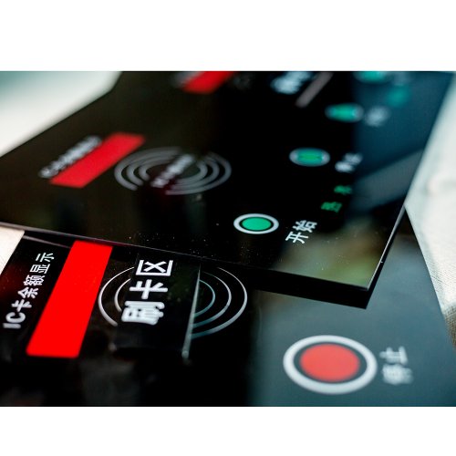 Custom electronic machine display label household appliances display label stickers