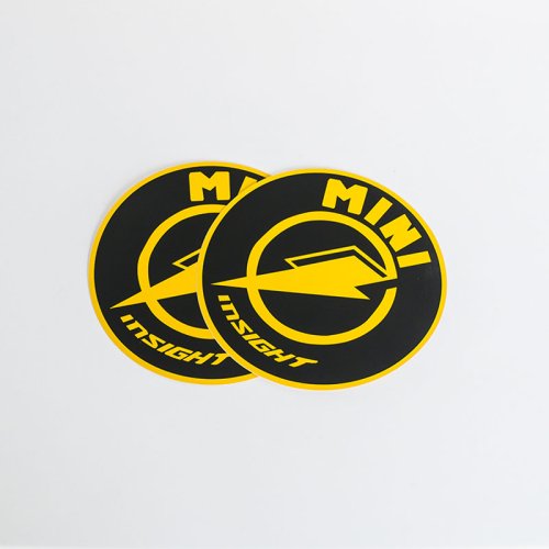 Custom logo round shape waterproof 3M self adhesive bottle label printing label stickers