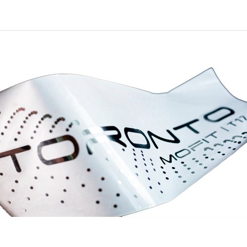 ​Waterproof custom 3M self adhesive sticker custom transfer label logo sticker