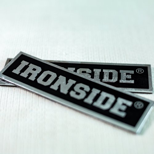 Customized anti-scratch outdoor warning nameplate