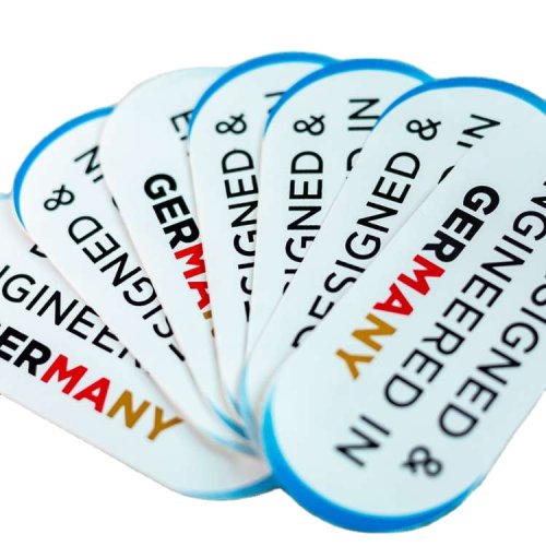 Good quality custom car sticker printed car decoration vinyl label sticker