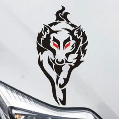 UV resistance outdoor transfer label custom cut out logo letter window car body decals bumper car sticker