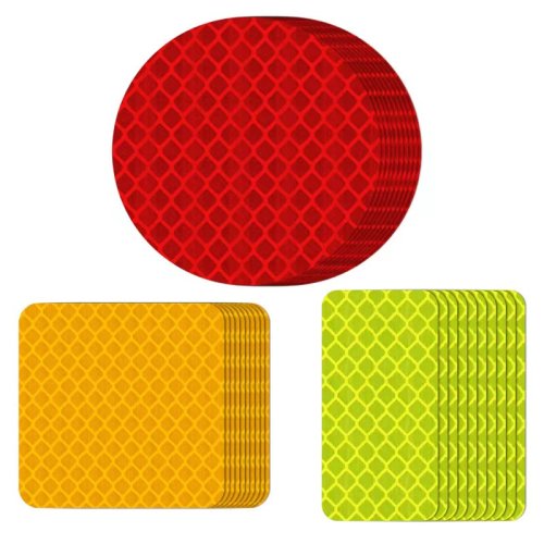 Custom night car sticker reflective for warning safety