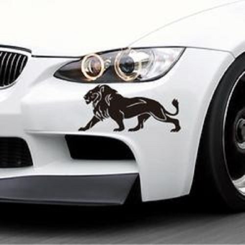 Custom logo die cut transfer vinyl decal car label sticker