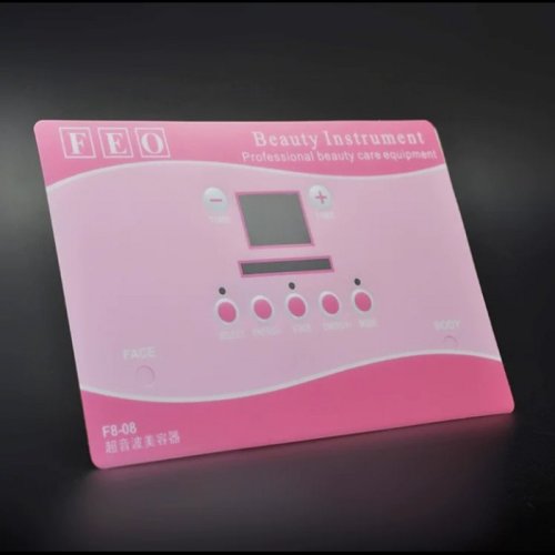 China special sale of customized refrigerator control button label stickers