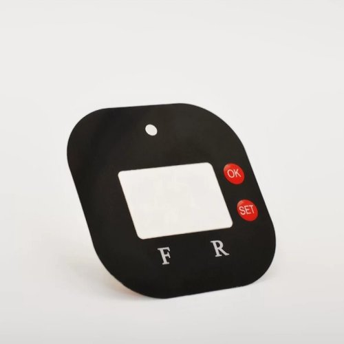 High quality custom 3M plastic label stickers custom home appliance stickers