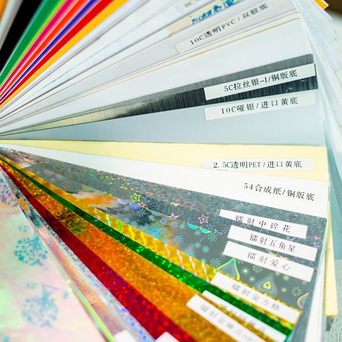 3M self adhesive Irregular shape holographic logo sticker printing custom die cut Laser label stickers