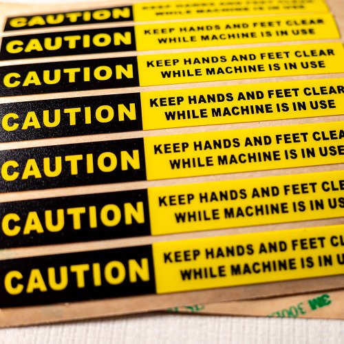 Factory wholesale moving vinyl labels stickers 3M self adhesive warning fragile labels roll