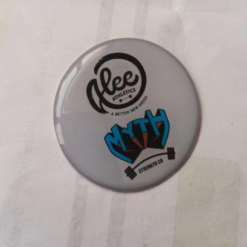 Custom 3d label silk screen printing epoxy dome resin sticker