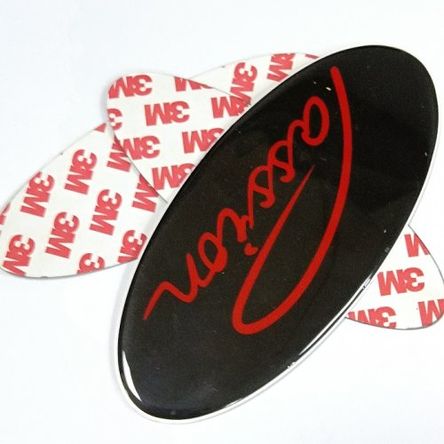 Custom 3D resin dome epoxy sticker with 3M self adhesive