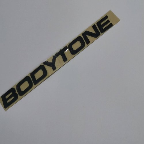 New stylish custom brand logo screen printing labels transfer waterproof stickers labels