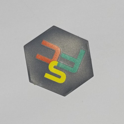 High quality custom vinyl die cut label stickers