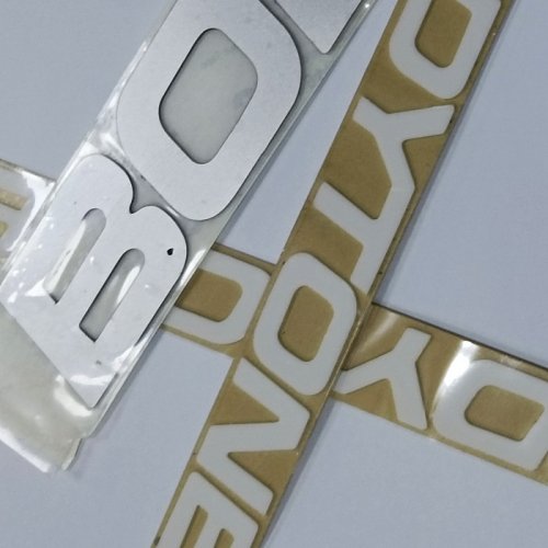 High quality custom commercial thickened transfer stickers