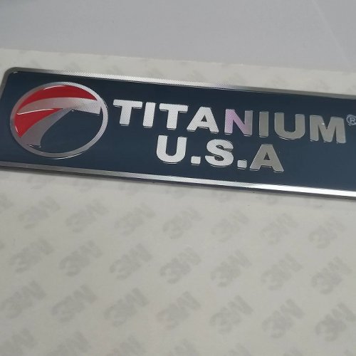 Custom stainless steel nameplate aluminum metal tag brass logo engraved metal nameplate