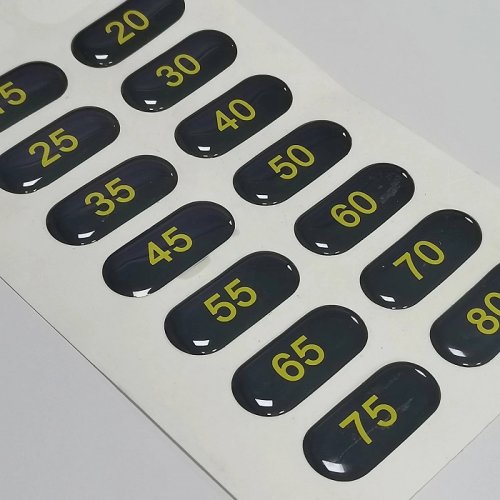 Custom epoxy resin dome labels Printing 3d epoxy resin sticker clear gel sticker