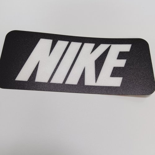 High quality custom logo sticker waterproof plastic synthetic paper 3M self-adhesive PVC brand logo sticker